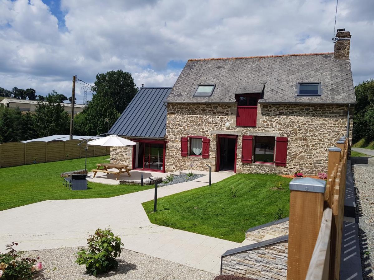 "La Maison De Dana" Entre St Malo & Mt St Michel Epiniac Extérieur photo