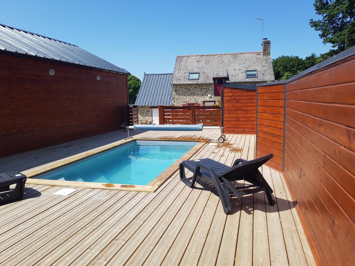 "La Maison De Dana" Entre St Malo & Mt St Michel Epiniac Extérieur photo